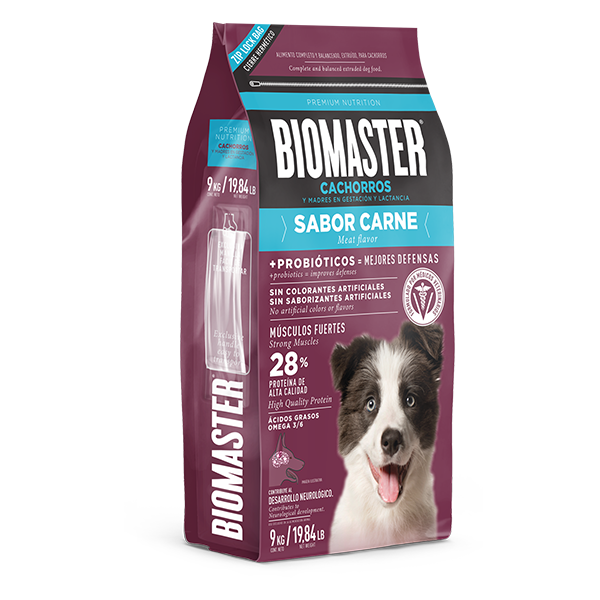 BIOMASTER cachorros y madres en gestación y lactancia - BIOMASTER®