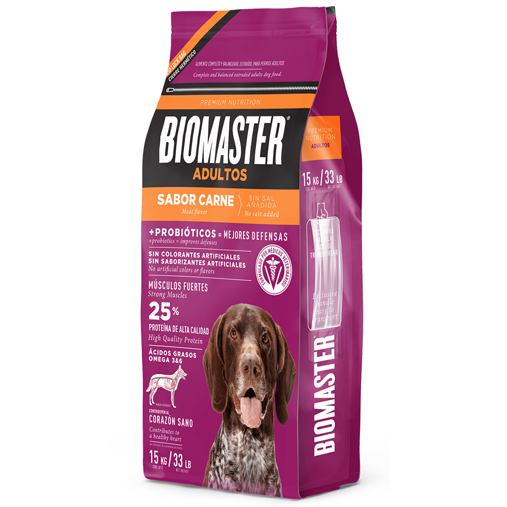 BIOMASTER-Adultos-Alimento-Seco-Sabor-Carne-15kg